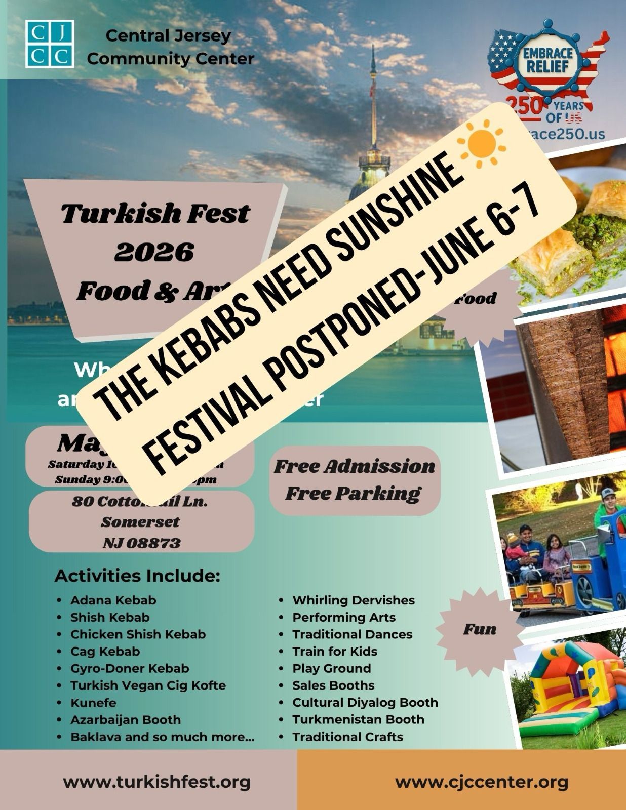 Turkish Fest 2026 Flyer