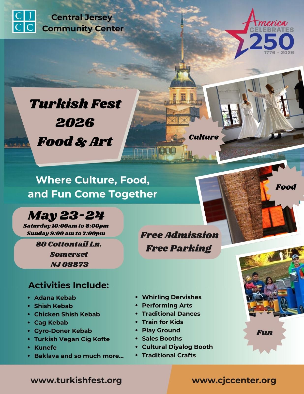 Turkish Fest 2026 Flyer
