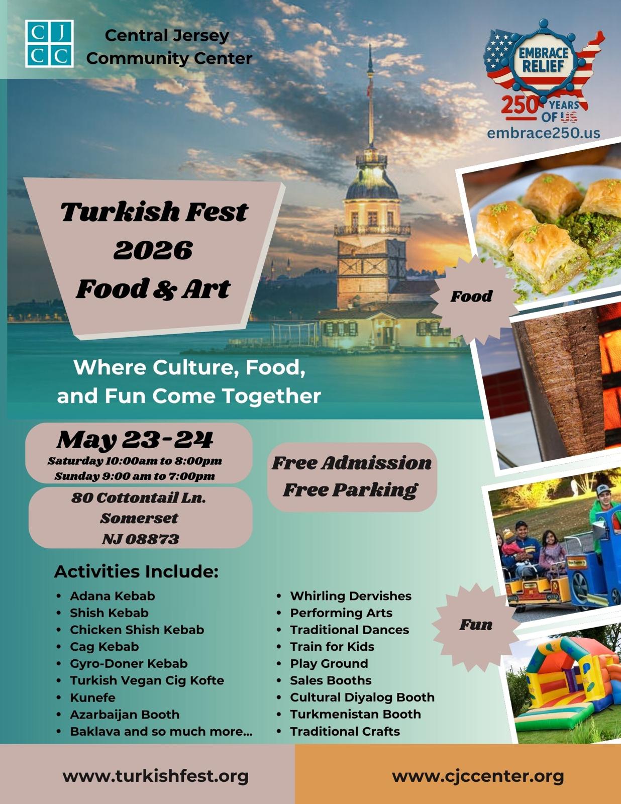 Turkish Fest 2026 Flyer